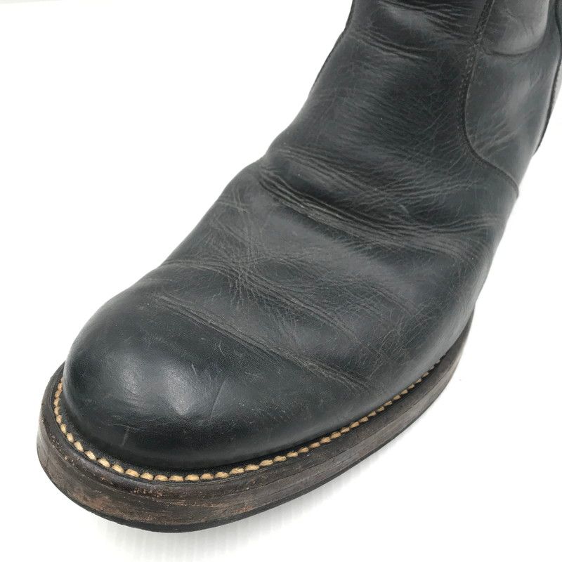 中古品】THEE OLD CIRCUS サーカス SIDEZIP BOOTS CB-412 サイド