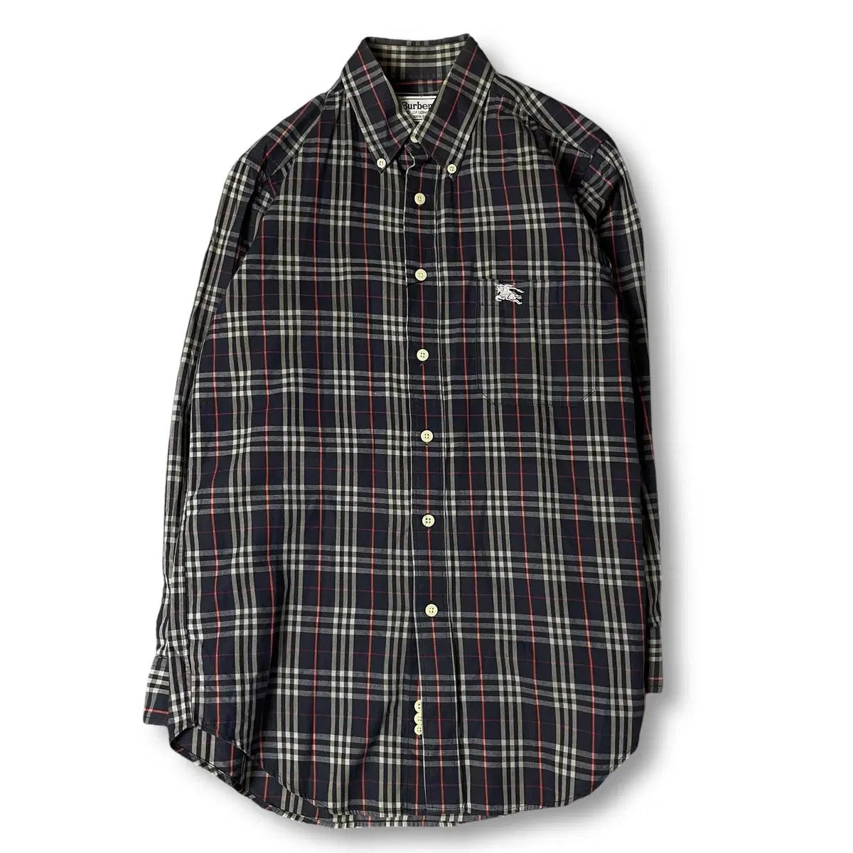 BURBERRYバーバリー『チェック柄 長袖ウール Burberry バーバリー