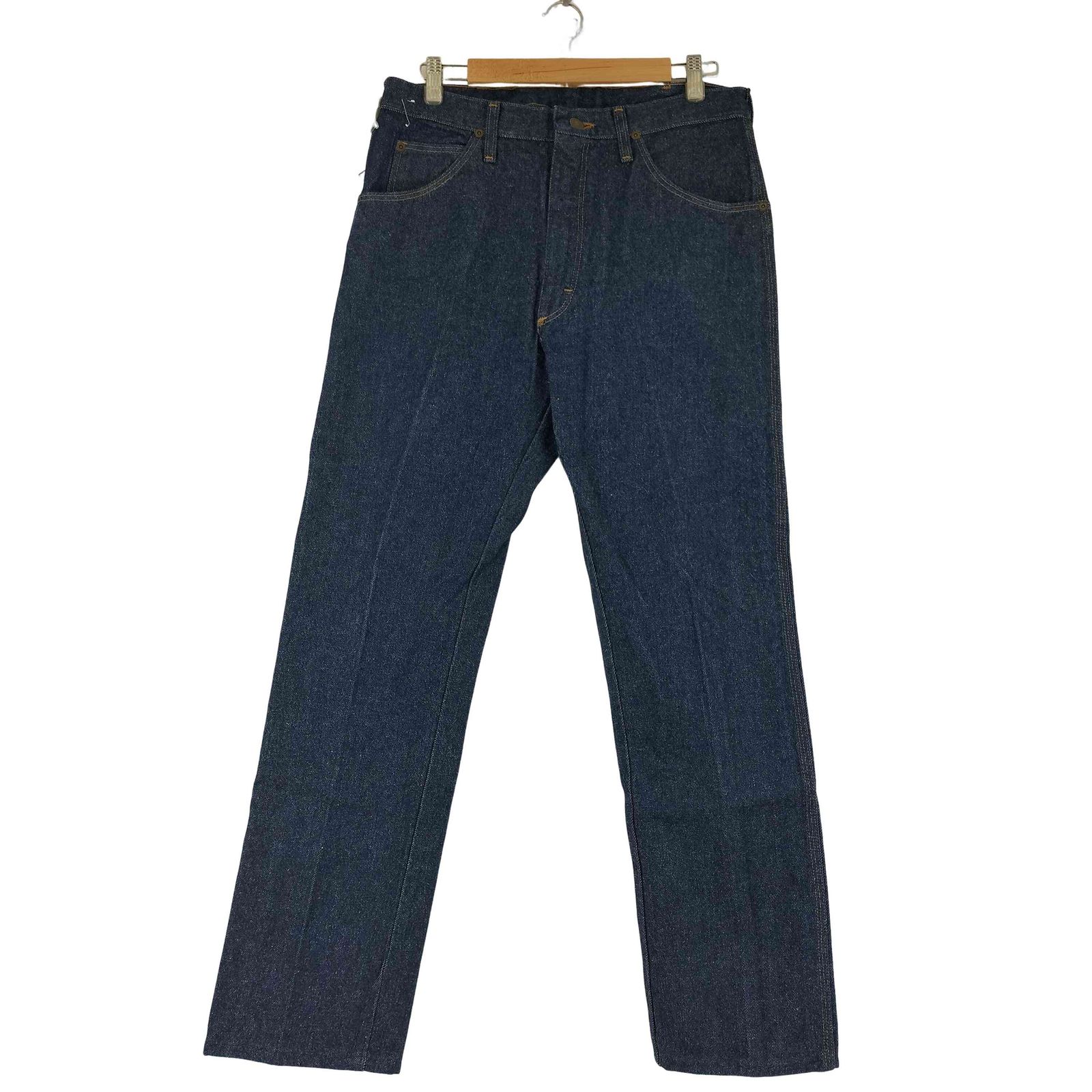 ランチャードレスジーンズ USA製 80s Wranglerラングラー Wrangler 