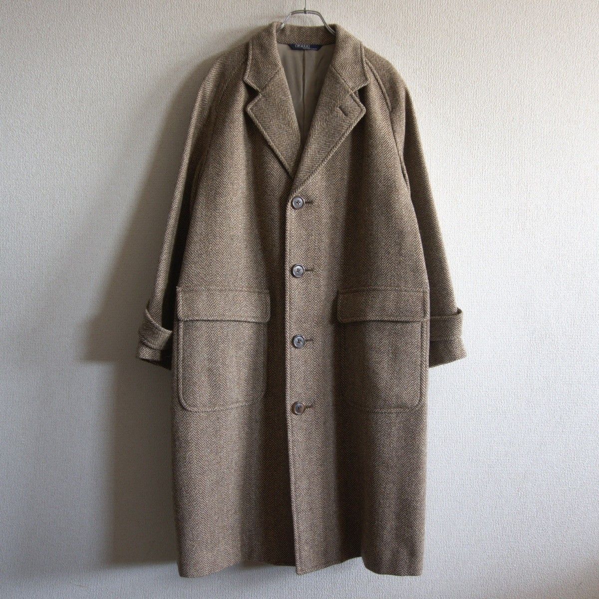 希少 / 一枚袖】POLO RALPH LAUREN 【ツイード チェスターコート