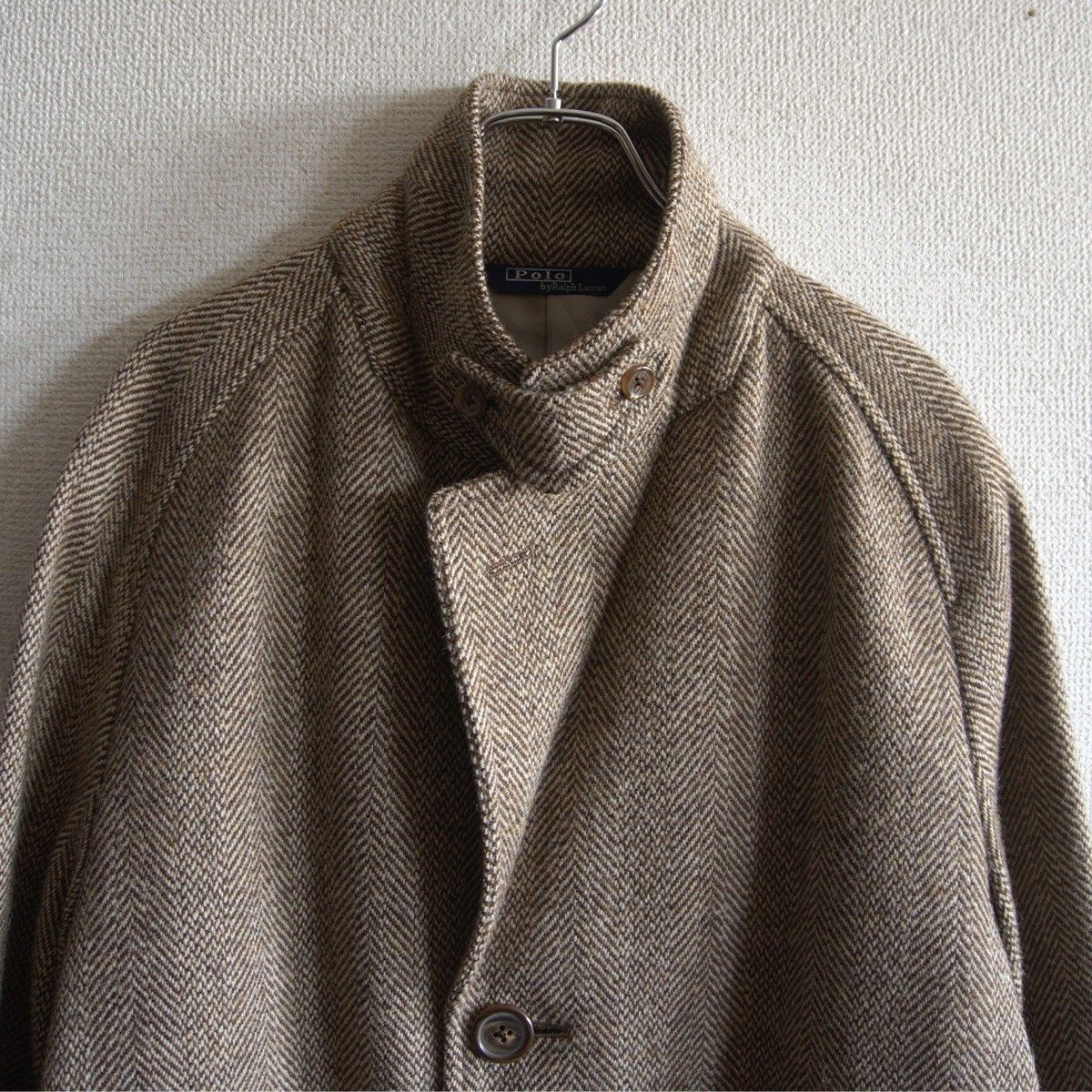 希少 / 一枚袖】POLO RALPH LAUREN 【ツイード チェスターコート