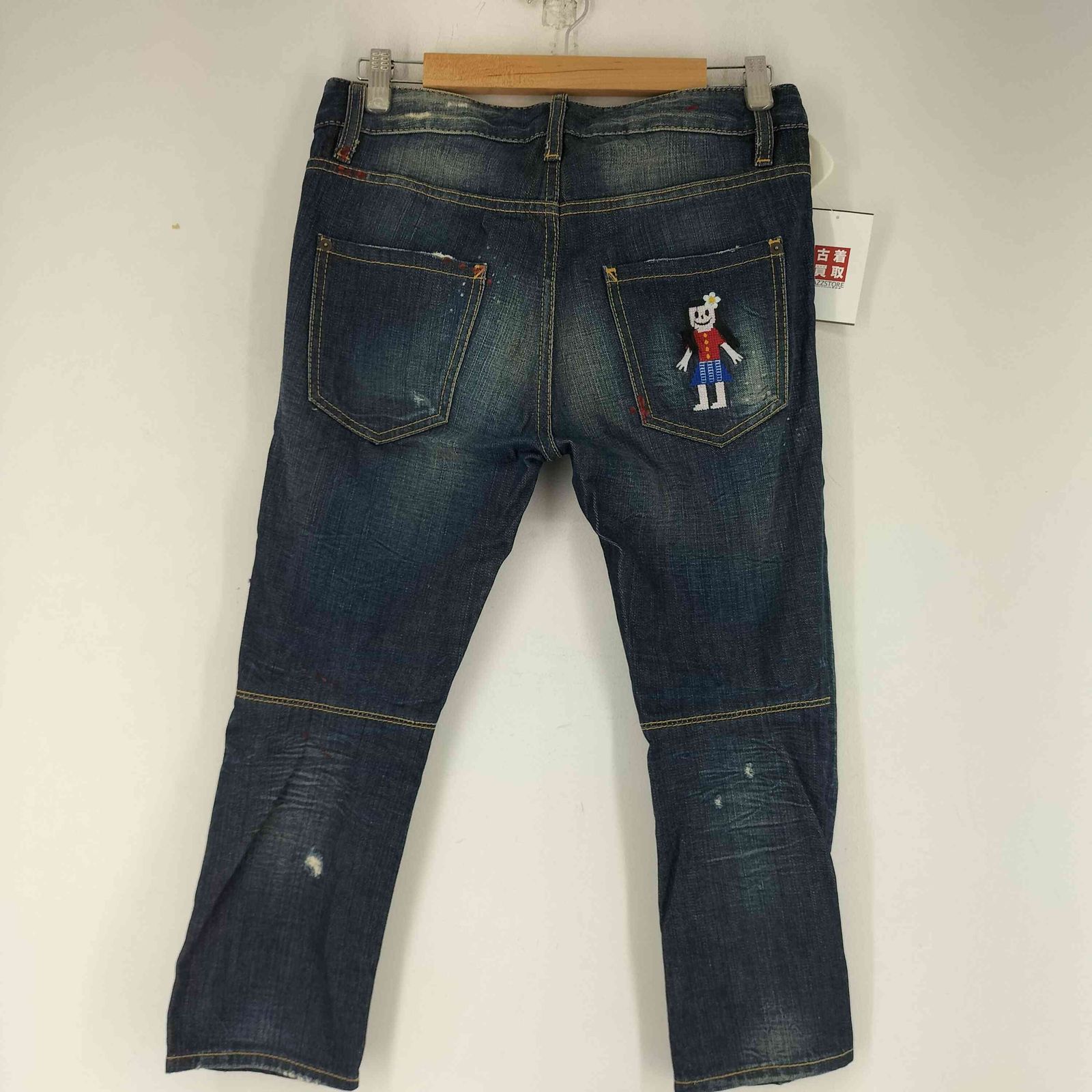 Dsquared2 ディースクエアード デニム パンツ 良好 サイズ:38 ブルー 