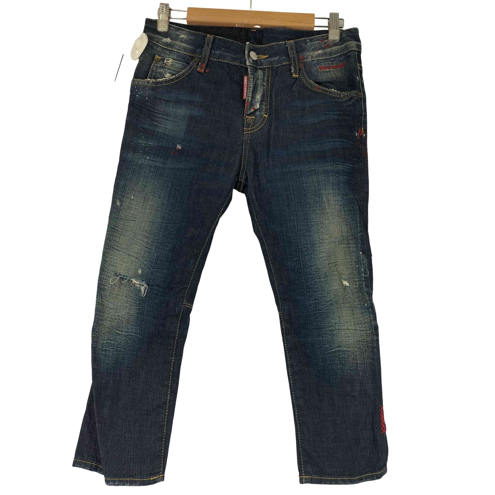DSQUARED2 - DSQUARED2 スキニーデニム 34 デニムパンツ インディゴ