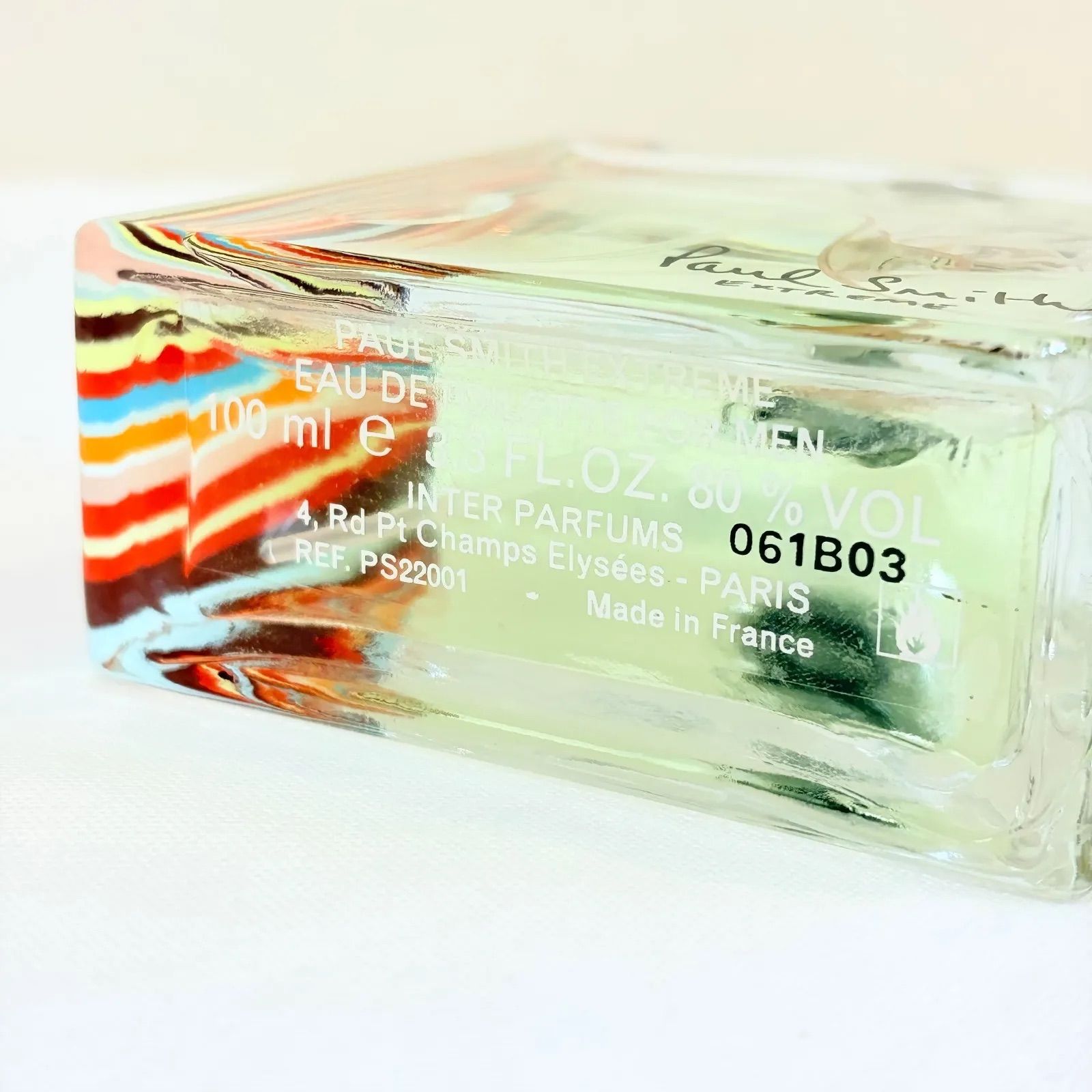 ショップ 新品 Paul Smith Extreme eau de toilette ポールスミス