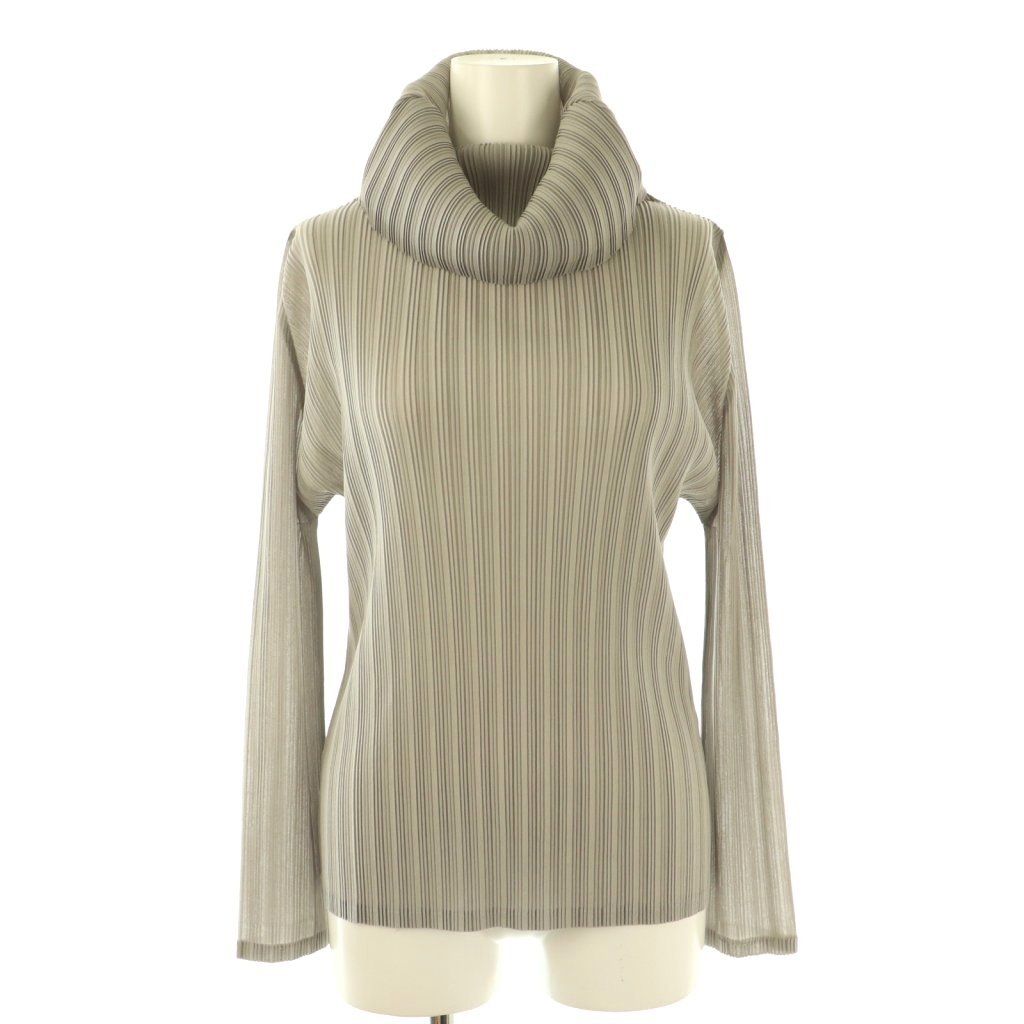 プリーツプリーズ PLEATS PLEASE イッセイミヤケ プリーツハイネック