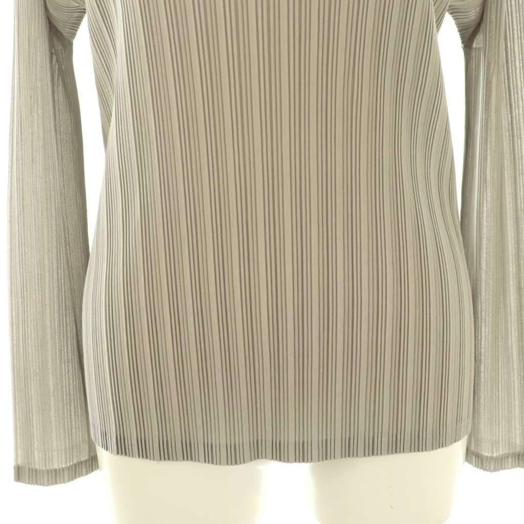 プリーツプリーズ PLEATS PLEASE イッセイミヤケ プリーツハイネック