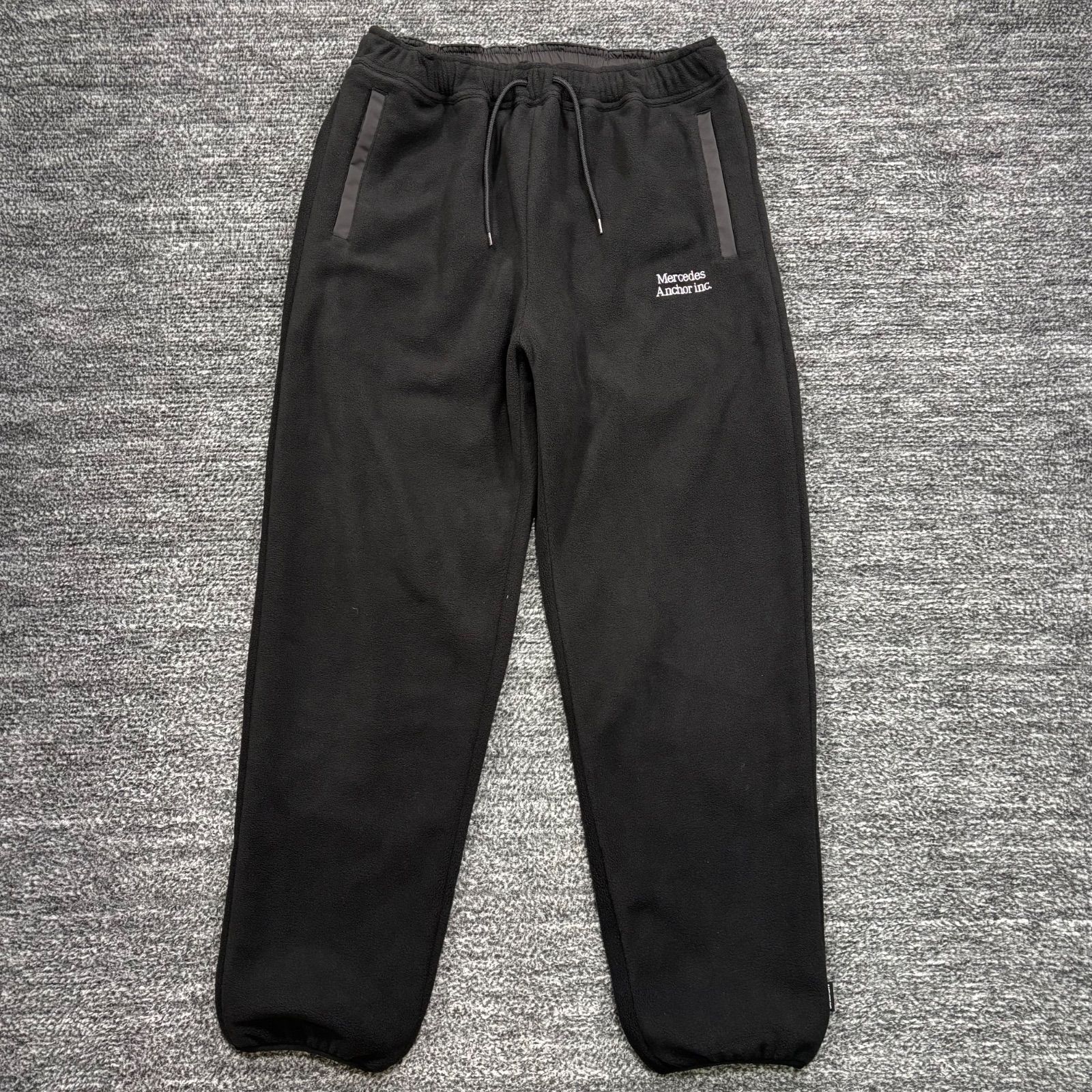 未使用同様 Mercedes Anchor Inc. Fleece Jacket & Pants セットアップ