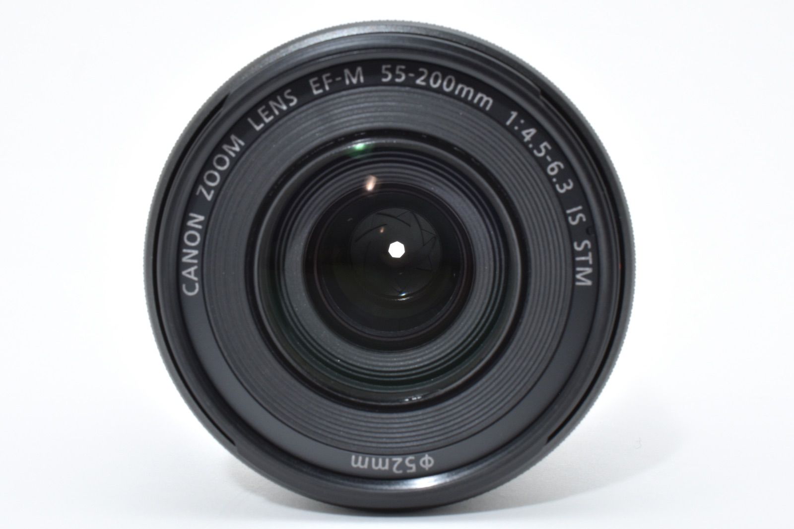 【超美品】 Canon EF-M 55-200mm IS STM ズームレンズ カメラレンズレンタル] キャノン CANON EF-M 55-200mm F4.5-6.3 IS STM