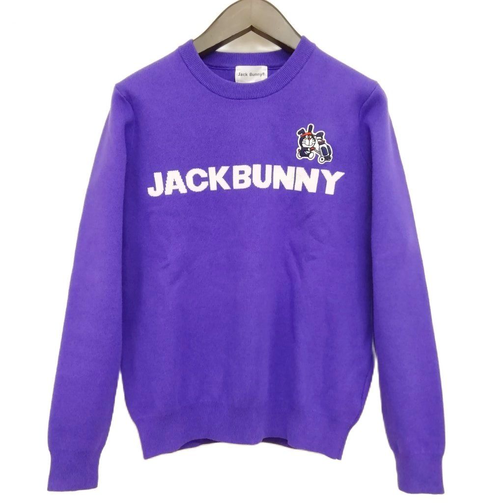 Jack Bunny ジャックバニー 263-2270018 ドラえもん コラボ 12G ニット