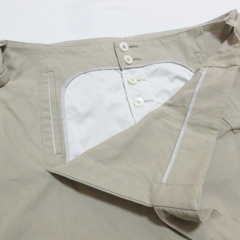 ドゥロワー Drawer パンツ 6514-236-0206 チノパン ダブルウエスト