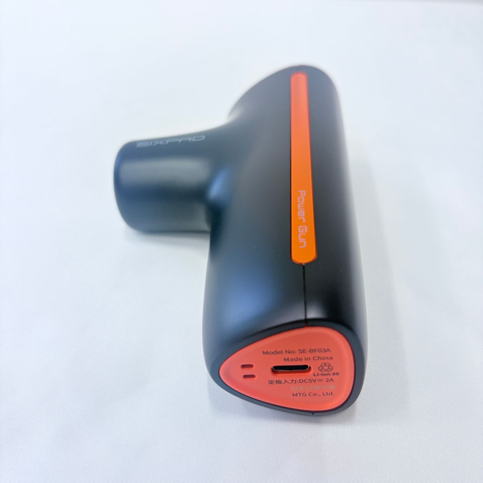 SIXPAD シックスパッド パワーガン SE-BF03A - H211 美品 SIXPAD