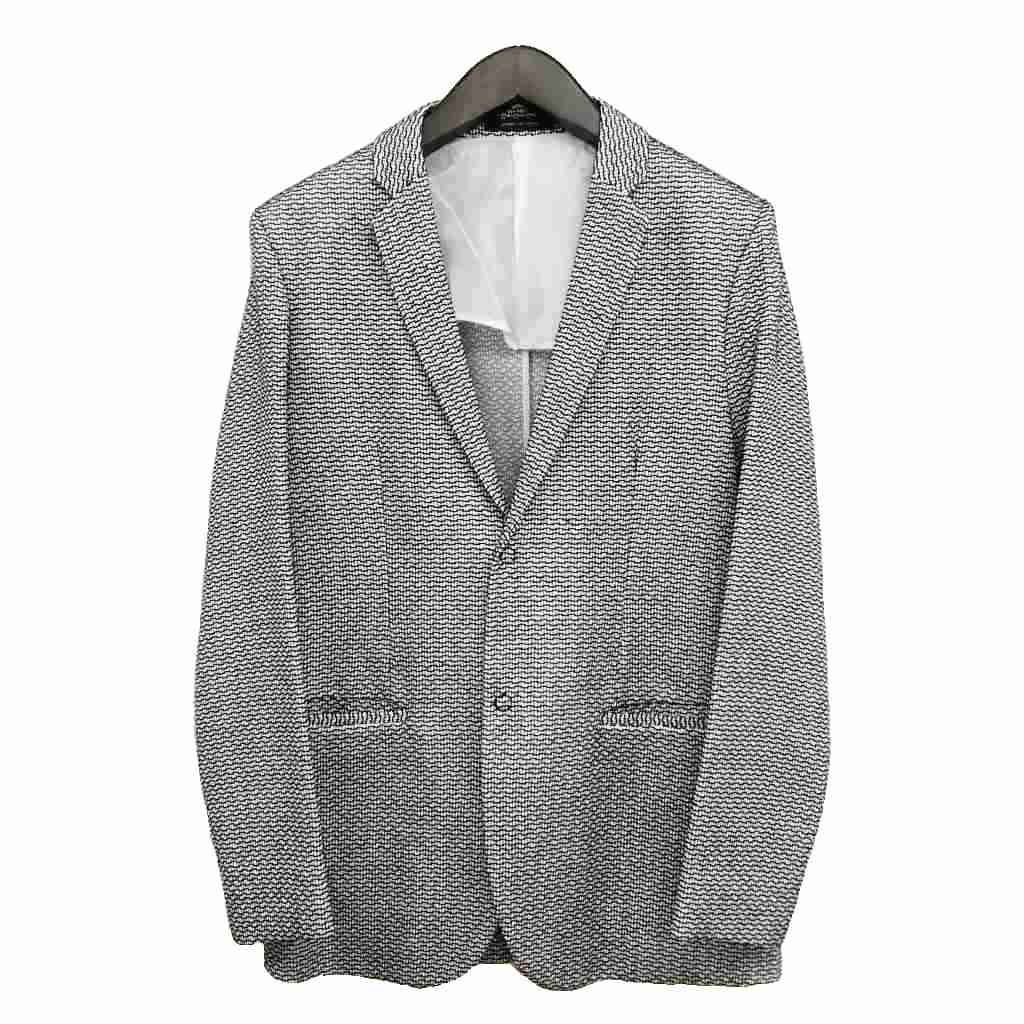 【中古】エンポリオアルマーニ EMPORIO ARMANI 2014 シングル 2B ジャケット テーラード ブレザー 美品 春夏 48 エンポリオアルマーニ EMPORIO ARMANI 2014 シングル 2B ジャケット