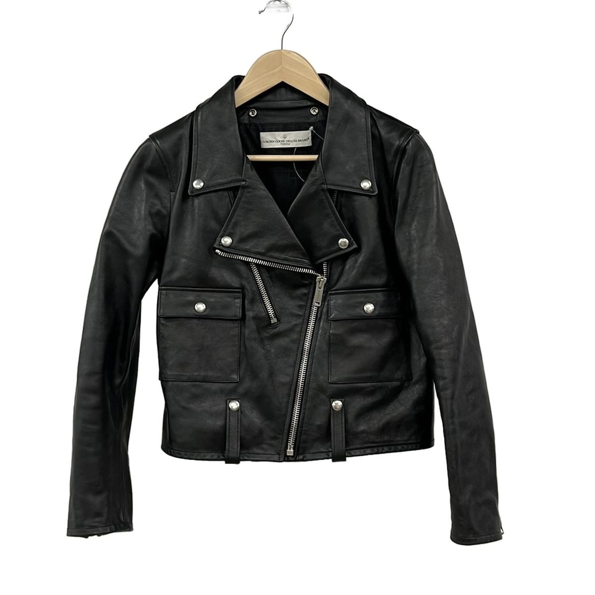 ゴールデングース　ライダースジャケットM GOLDEN GOOSE(ゴールデングース) ライダースジャケット サイズM