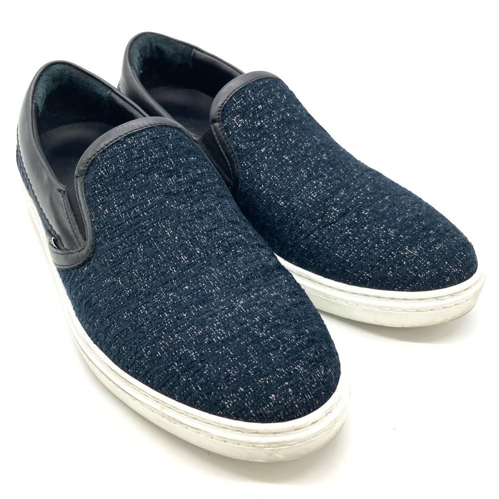 JIMMY CHOO スリッポン 26センチ ジミーチュウ メンズ スリッポン スニーカー 26.5cm JIMMY CHOO ジミー