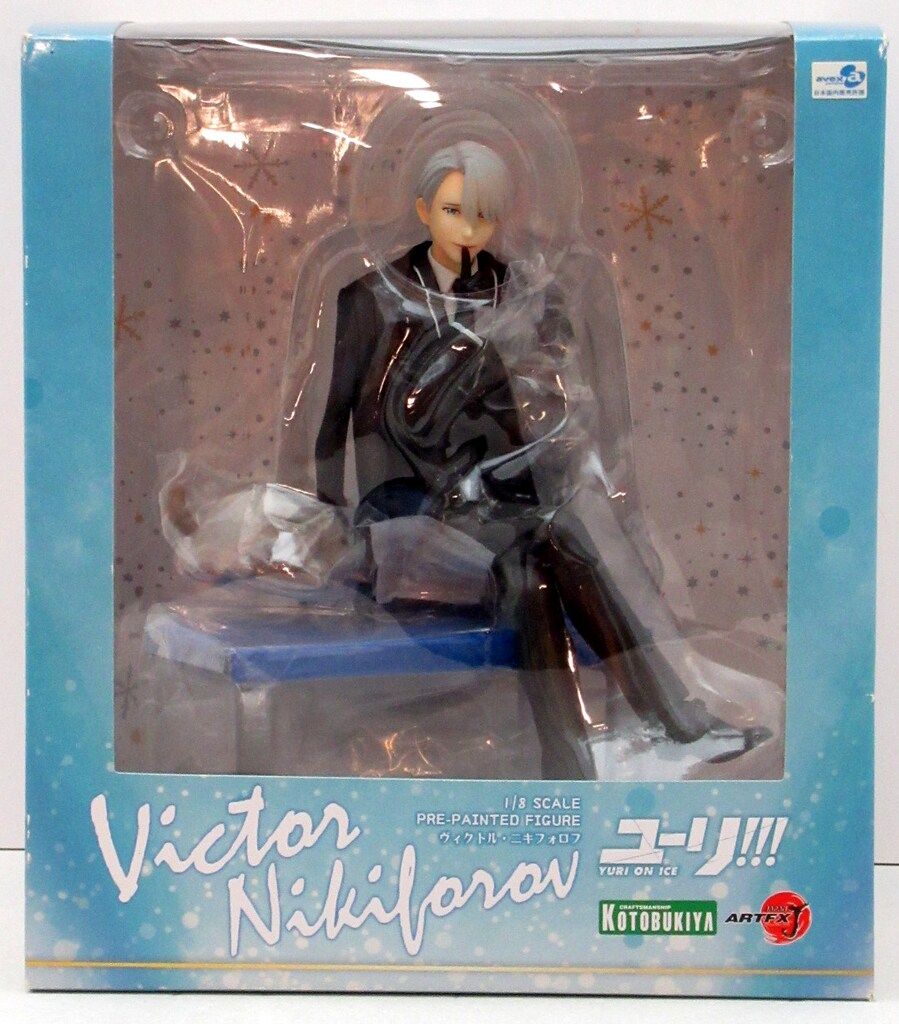 コトブキヤ ARTFX J/ユーリ!!! on ICE ヴィクトル・ニキフォロフ PVC