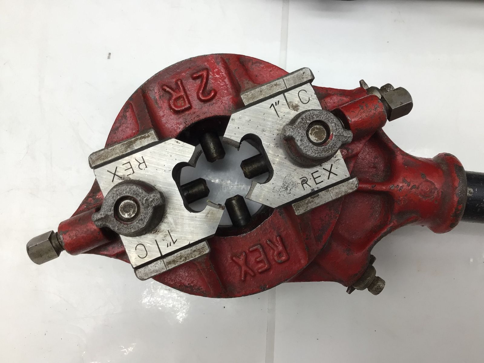 中古品】REX/レッキス 手動ねじ切り機 2R [ITFVYEJ09DGL] [エコツール 