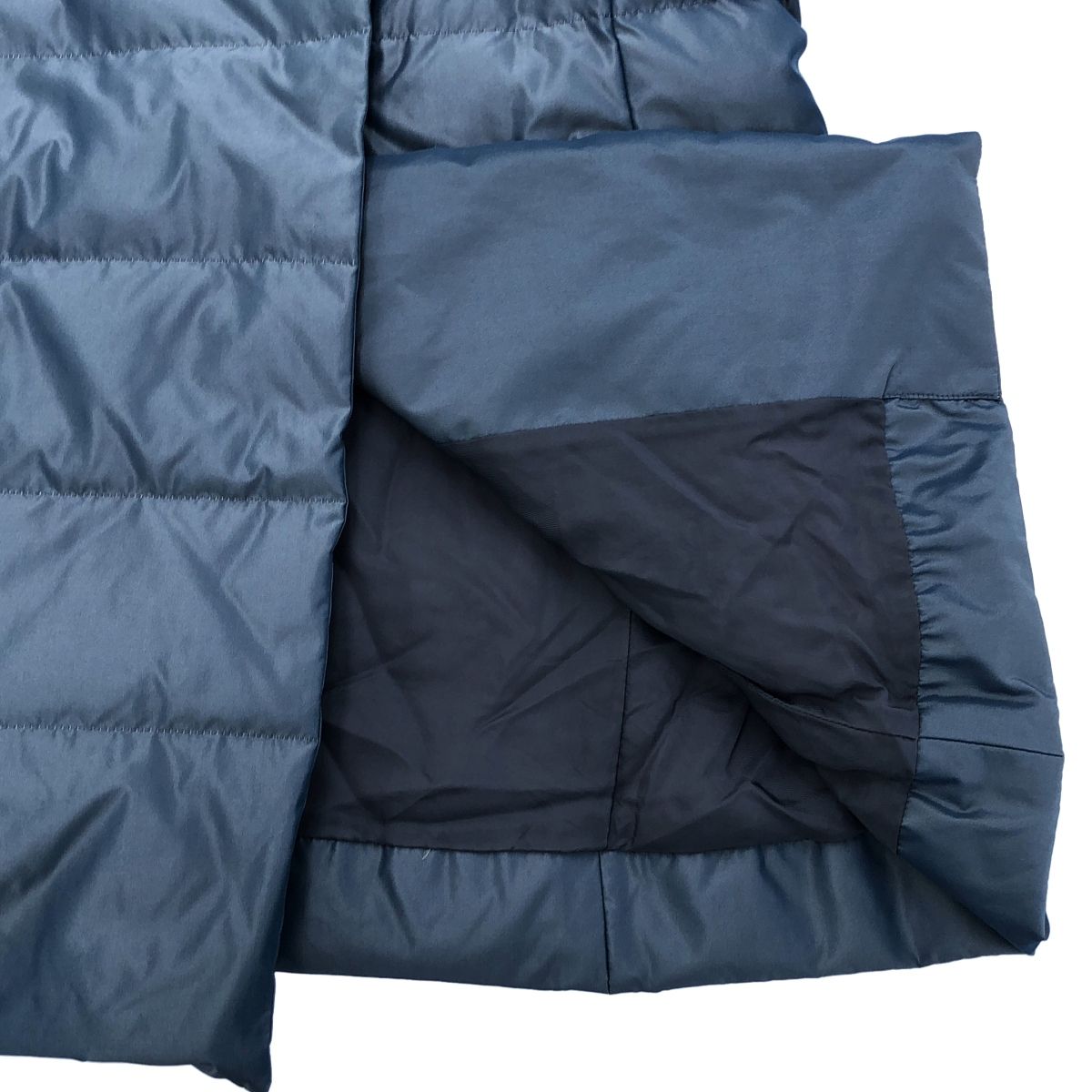 HANAE MORI ハナエモリ ダウンコート 25-31738-80 ネイビー 40 - メルカリ