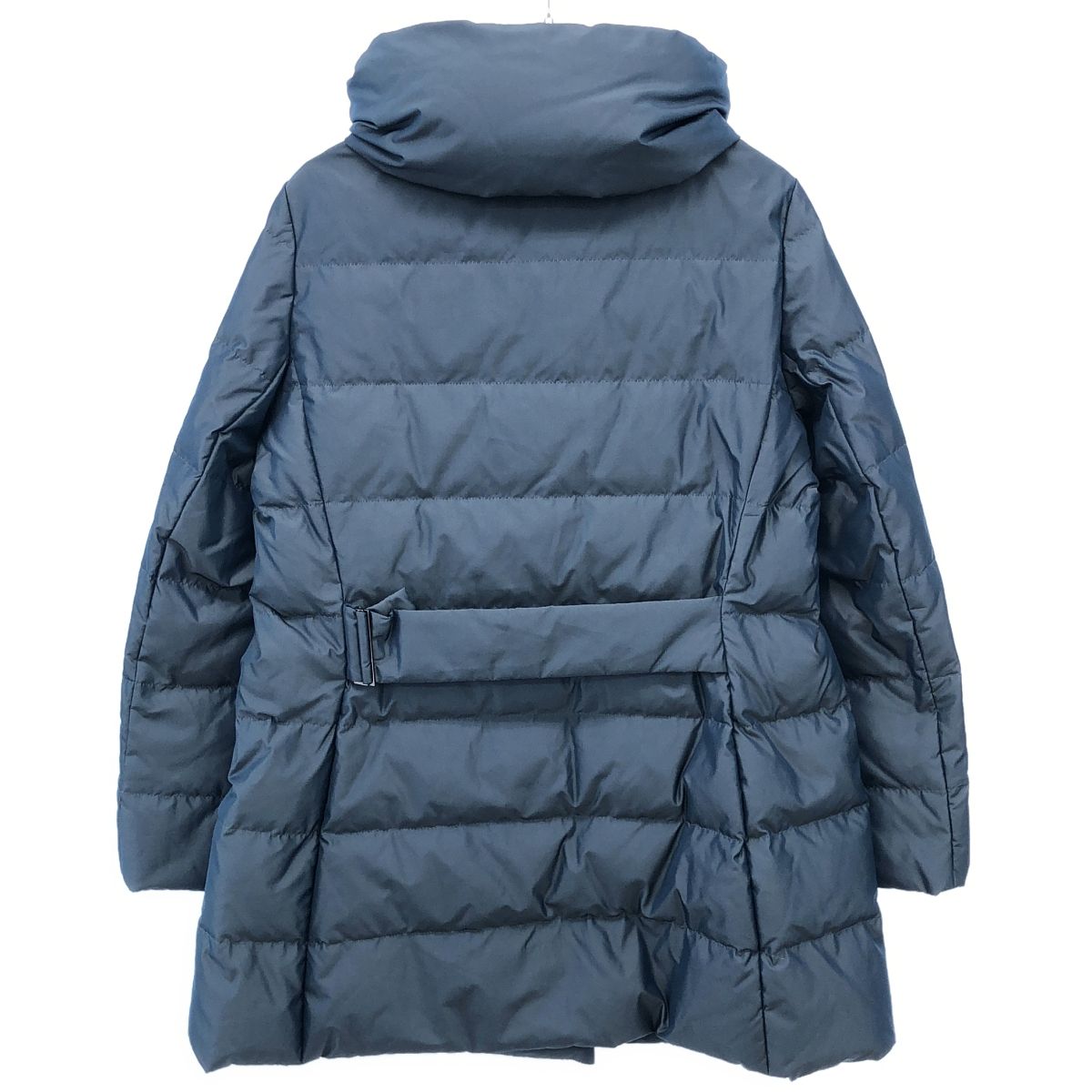 HANAE MORI ハナエモリ ダウンコート 25-31738-80 ネイビー 40 - メルカリ