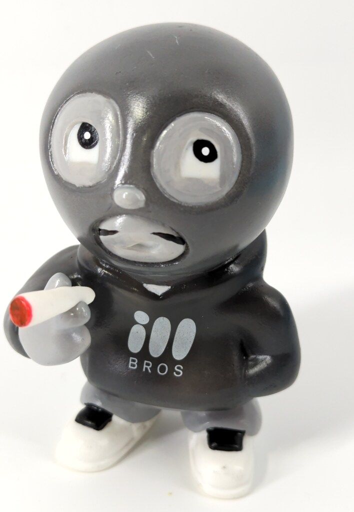 TOKYO UNDERGROUND GEAR TABOO1 ILL BROS 灰覆面 - メルカリ