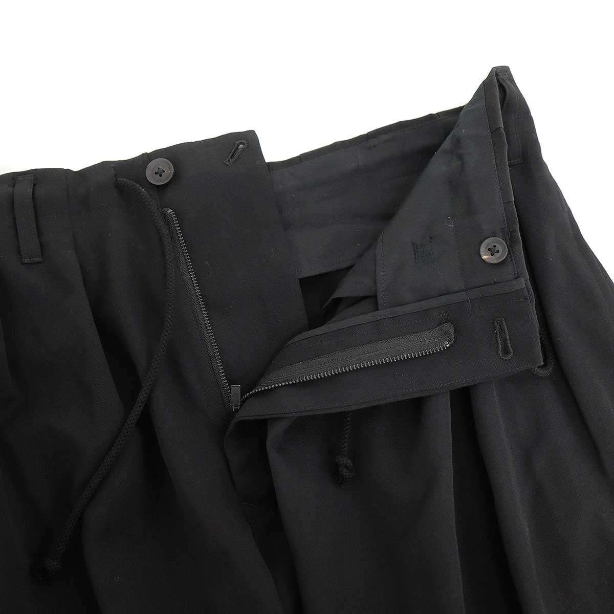 Yohji Yamamoto POUR HOMME ヨウジヤマモト プールオム 23SS ウール