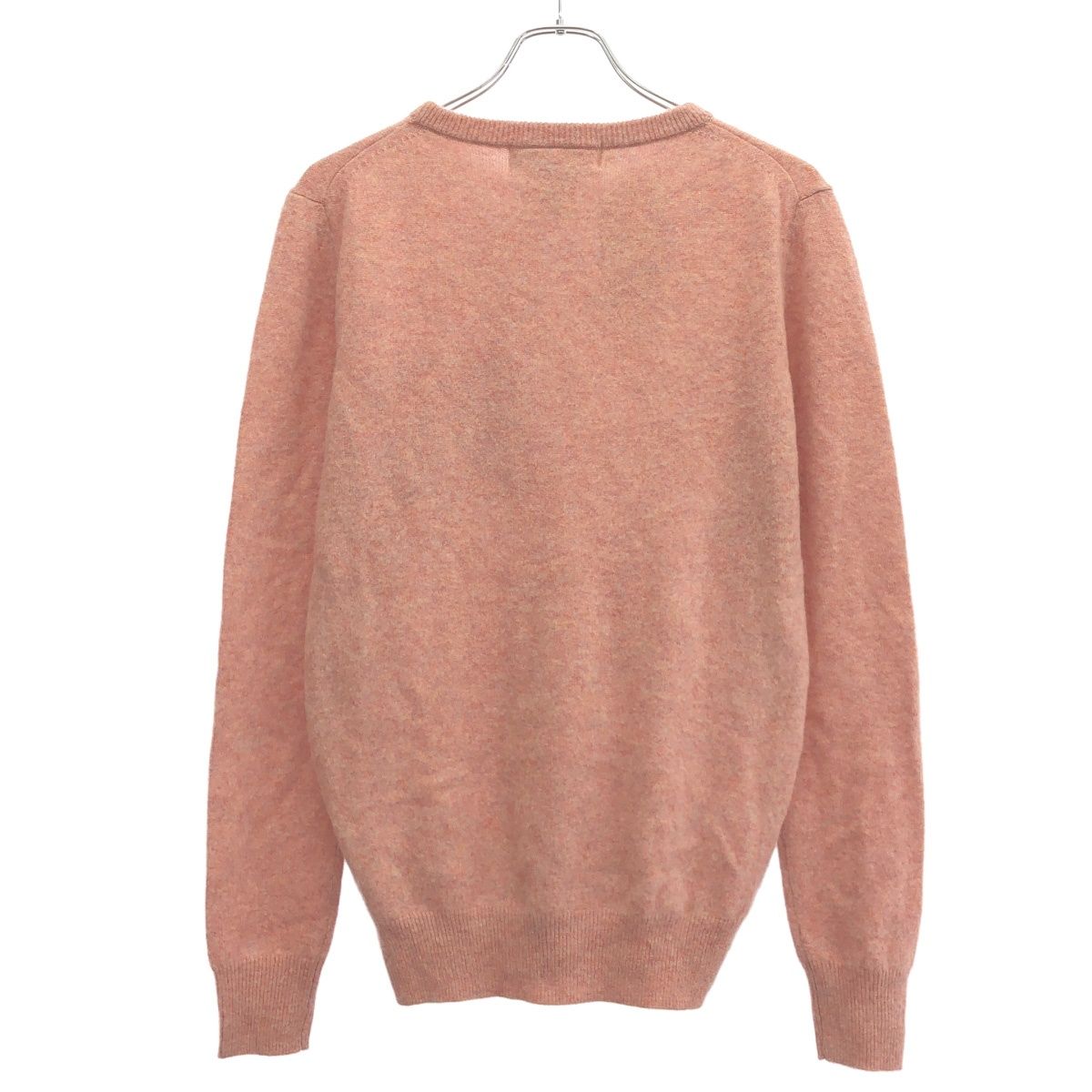 REMI RELIEF レミレリーフ カシミヤクルーネックニットセーター 
