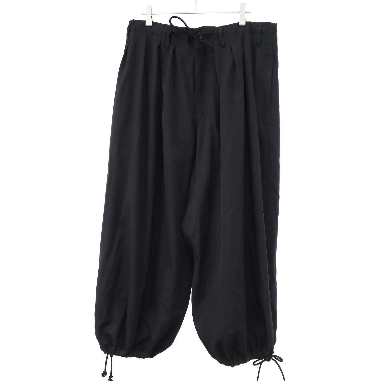 【美品】ヨウジオム ウールギャバ バルーンパンツ　yohji Y-3 Ground Y ウールギャバジンバルーンパンツ - Ka na ta,Yohji Yamamoto