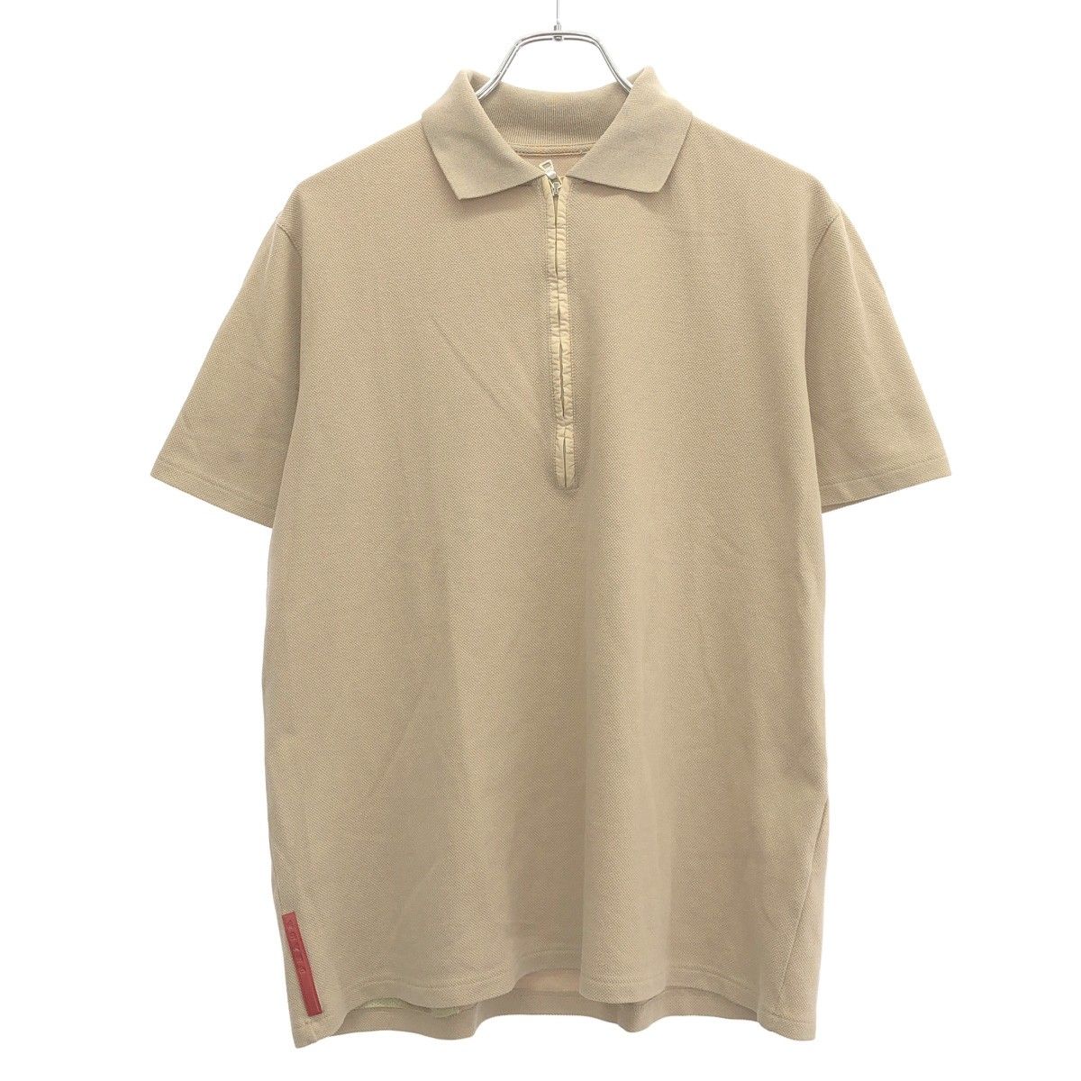 PRADA SPORT ハーフジップポロシャツ Prada ハーフジップ ポロシャツ