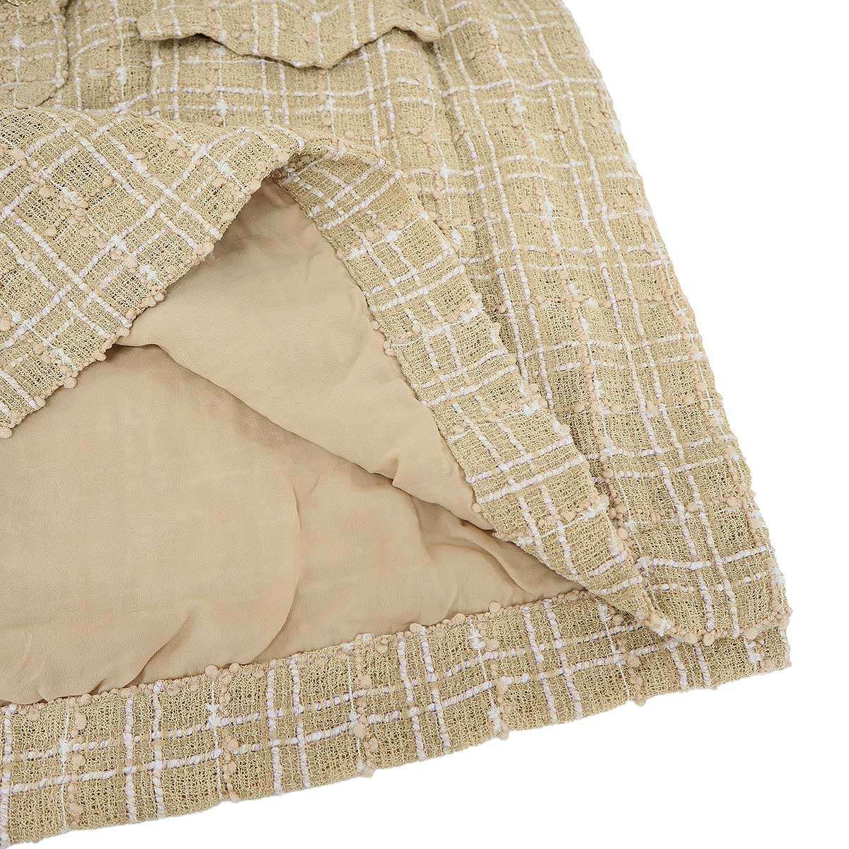 CHANEL シャネル 19SS ココマーク ツイードワンピース P61336V46703  