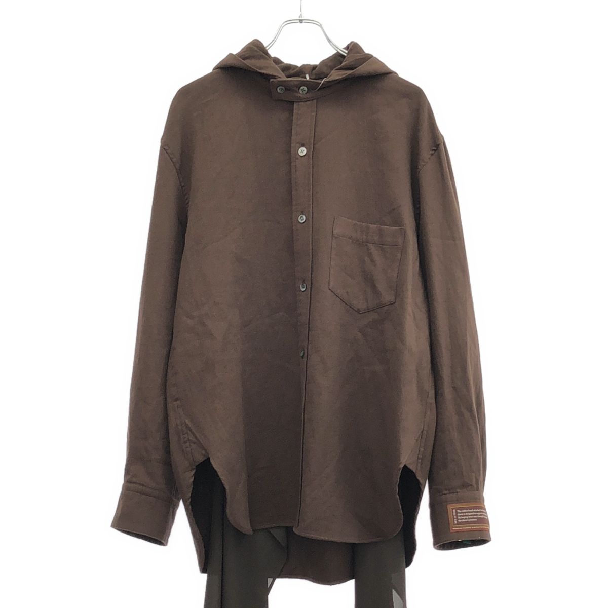 BED J.W. FORD ベッドフォード 25AW Two Hooded フーデッドストール 