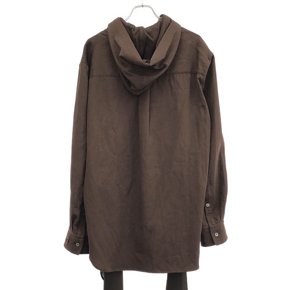 BED J.W. FORD ベッドフォード 25AW Two Hooded フーデッドストール 