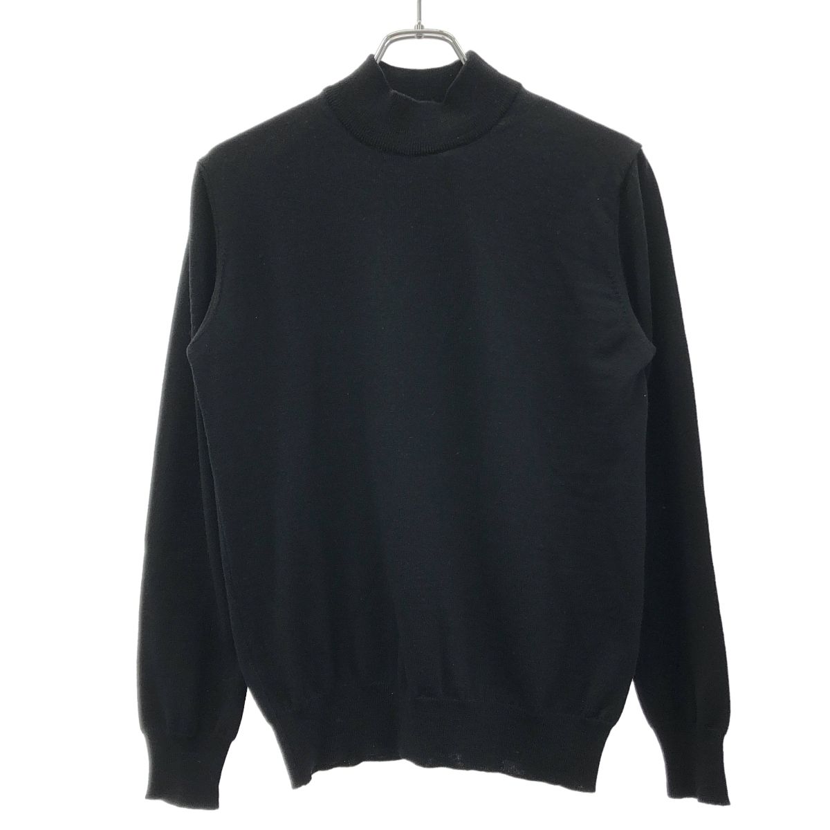 BEAMS F ビームスエフ 21ゲージ モックネックニットセーター 21-15