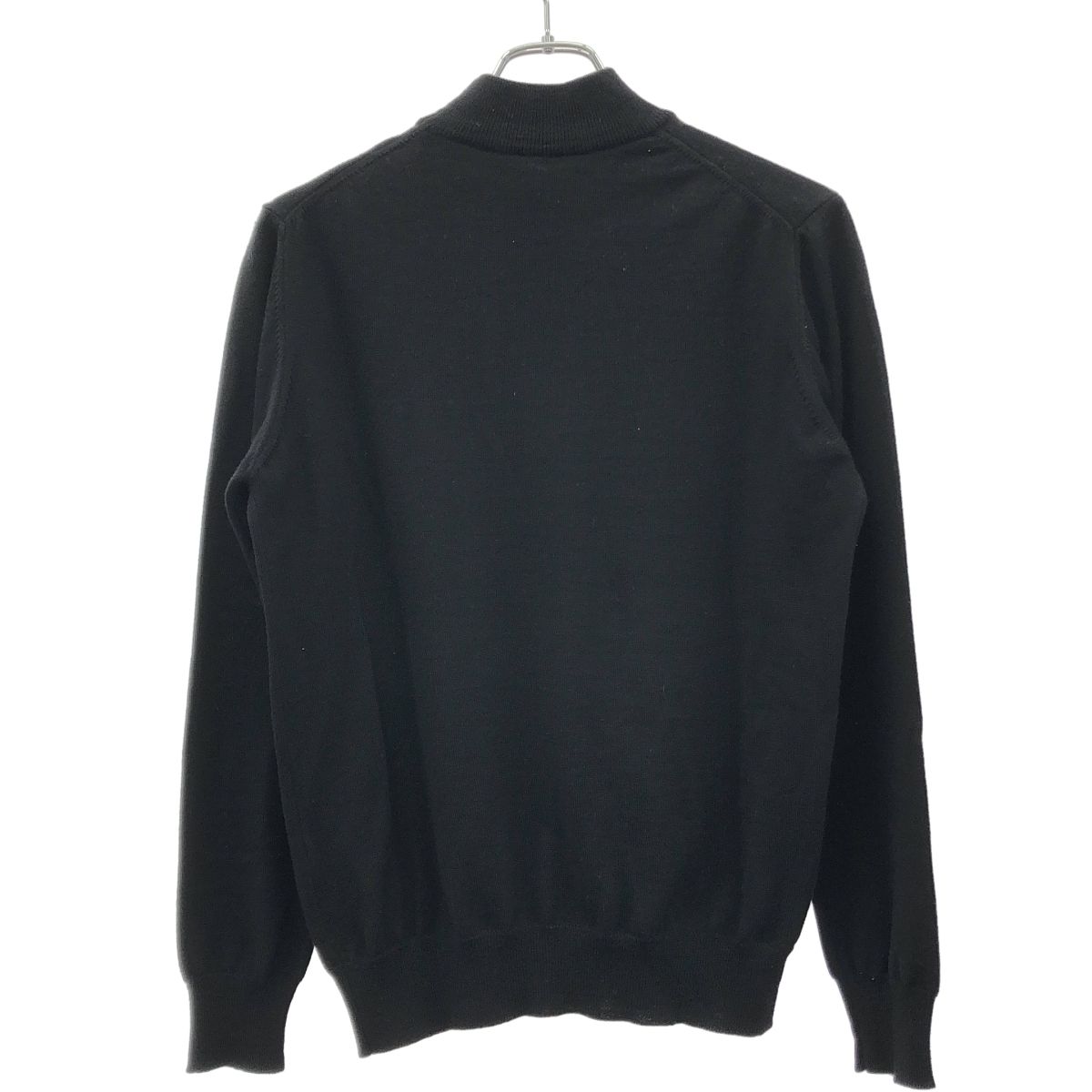 BEAMS F ビームスエフ 21ゲージ モックネックニットセーター 21-15