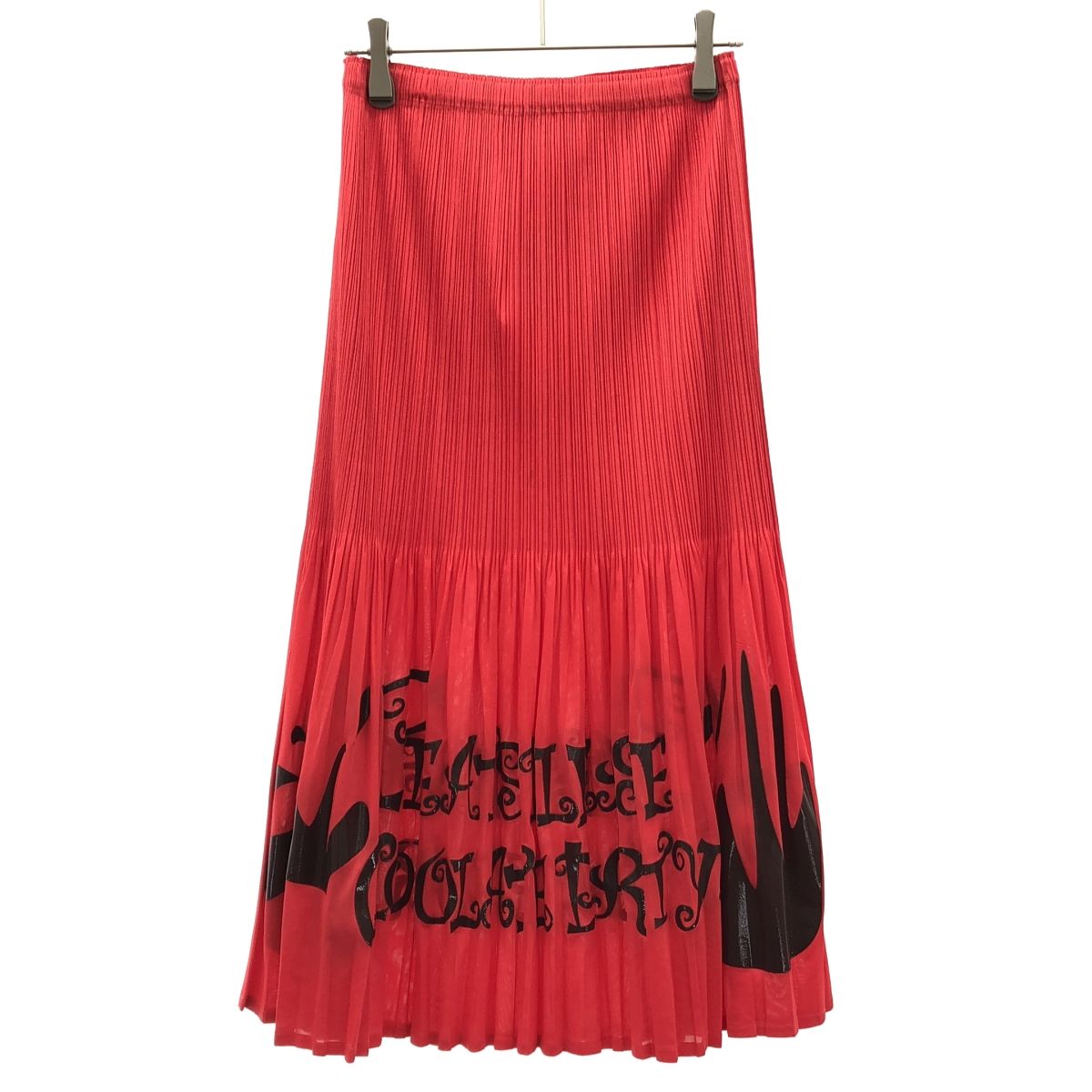【美品】　PLEATS PLEASE イッセイミヤケ　デザインスカート PLEATS PLEASE ISSEY MIYAKE プリーツプリーズ イッセイミヤケ