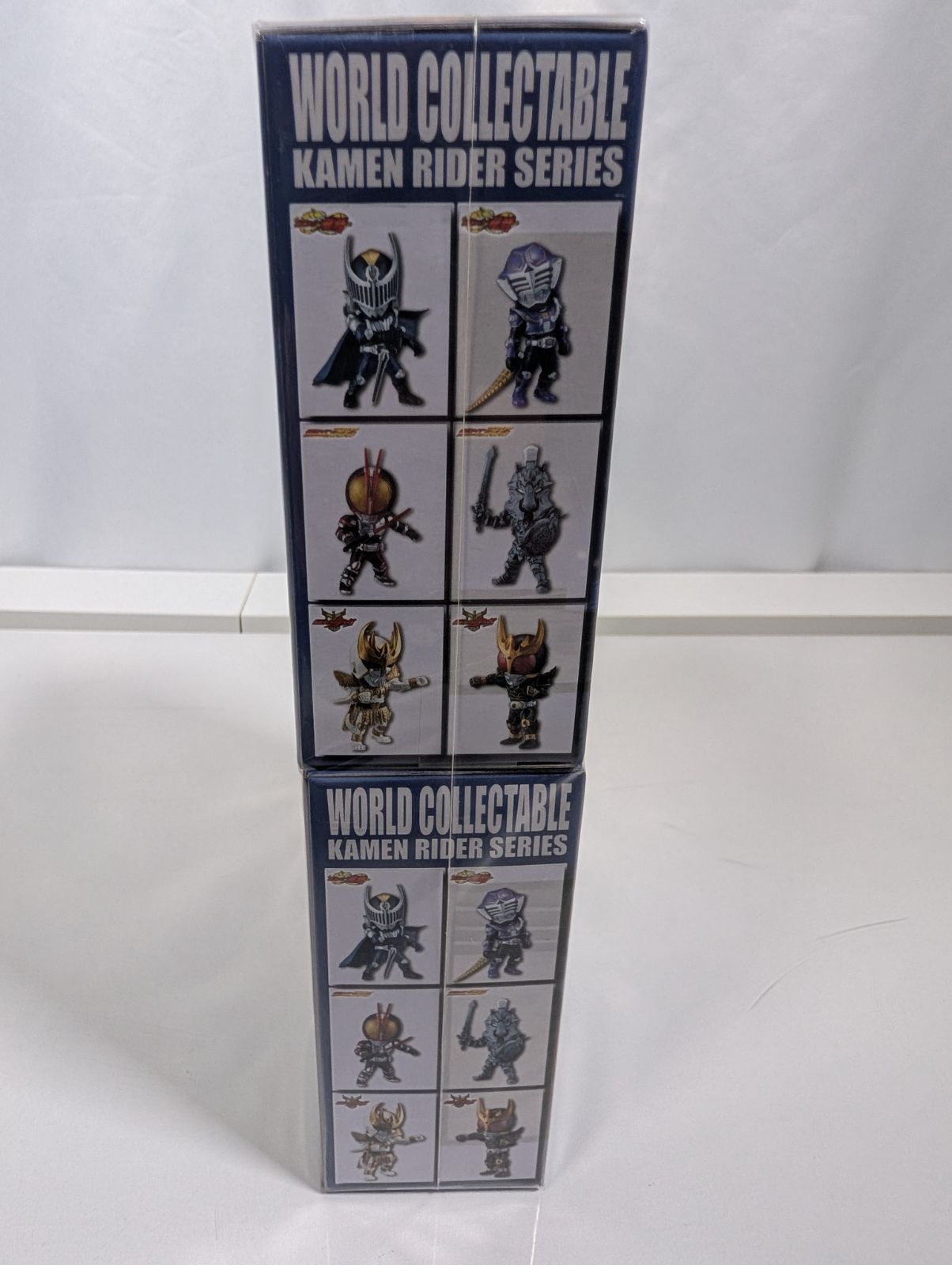 未開封・完全セット】仮面ライダーシリーズ ワールドコレクタブル