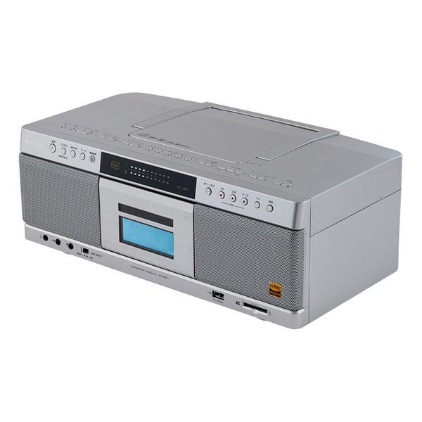 東芝ラジオカセットレコーダー TOSHIBA 東芝 AUREX CDラジオカセットレコーダー ハイレゾ対応/SD/USB
