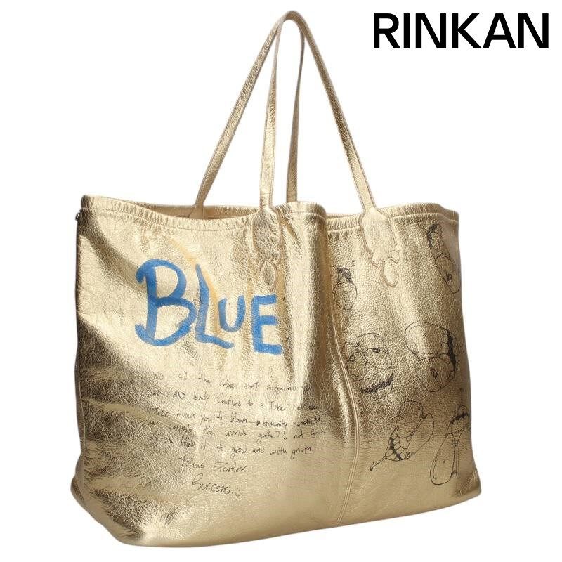 クロムハーツ LUCILLE/ルシール MATTY BOYペイントレザートートバッグ