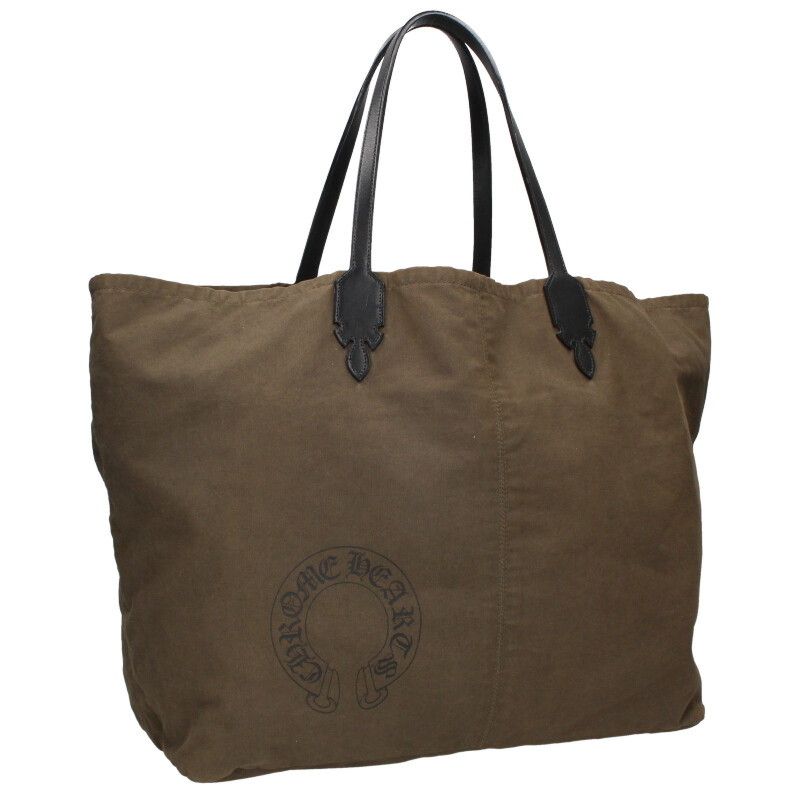 クロムハーツ LUCILLE/ルシール ホースシュープリントキャンバストート