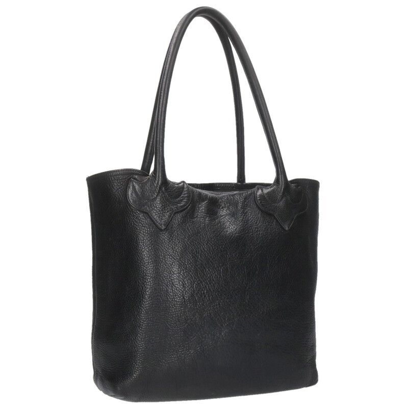 専用　クロムハーツ　FSトートクロスパッチ付き　美品 クロムハーツ FS TOTE/FSトート クロスパッチ付きレザートートバッグ