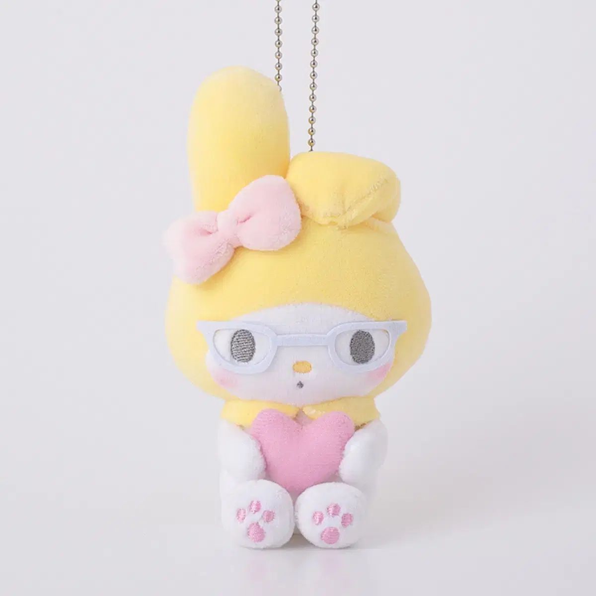 My Melody(マイメロディ) 50周年 マスコット キーホルダー イエロー