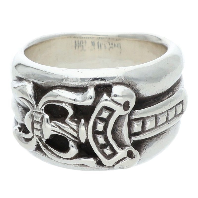 クロムハーツ DAGGER/ダガー オールドシルバーリング メンズ 15号