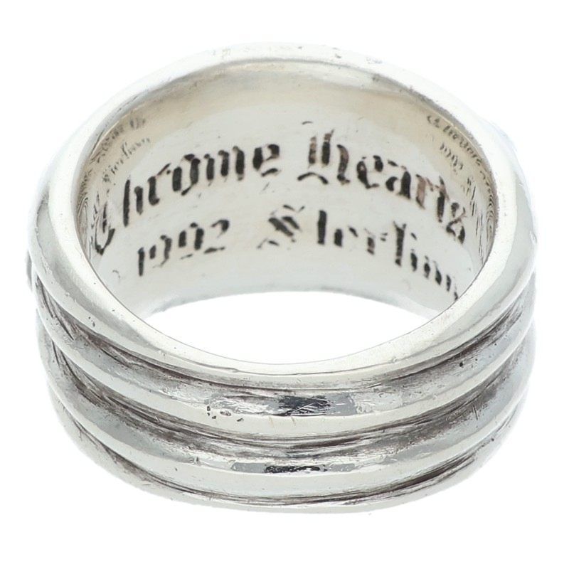 クロムハーツ DAGGER/ダガー オールドシルバーリング メンズ 15号