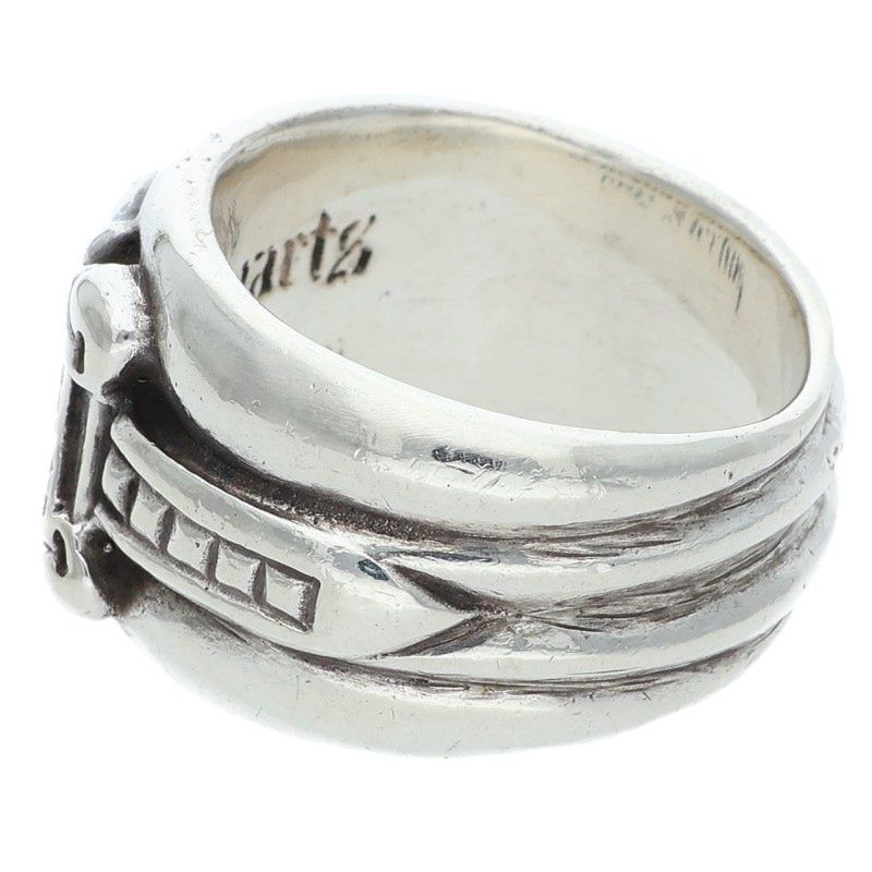 クロムハーツ DAGGER/ダガー オールドシルバーリング メンズ 15号