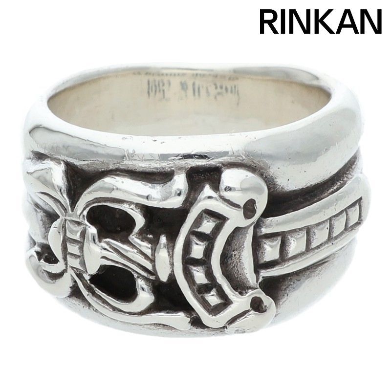 クロムハーツ DAGGER/ダガー オールドシルバーリング メンズ 15号