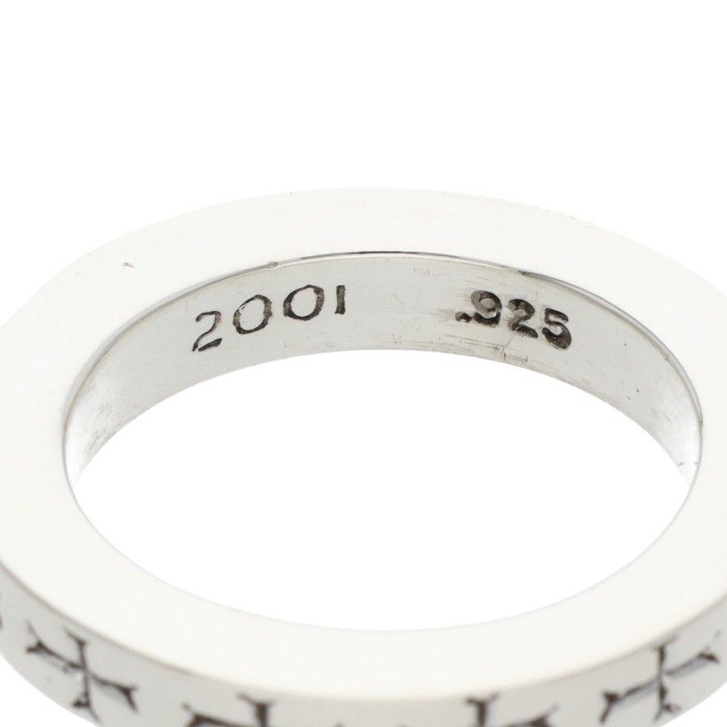 クロムハーツ 3mm SPACER FUCKYOU/3mmスペーサーファックユー シルバー