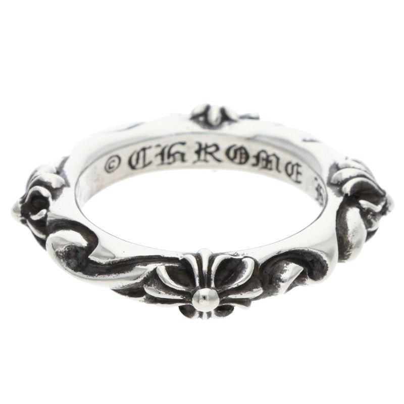 【新品】クロムハーツ SBT BAND/SBTバンドシルバーリングメンズ 17号 楽天市場】【CHROME HEARTS クロムハーツ】SBT BAND RING エスビー