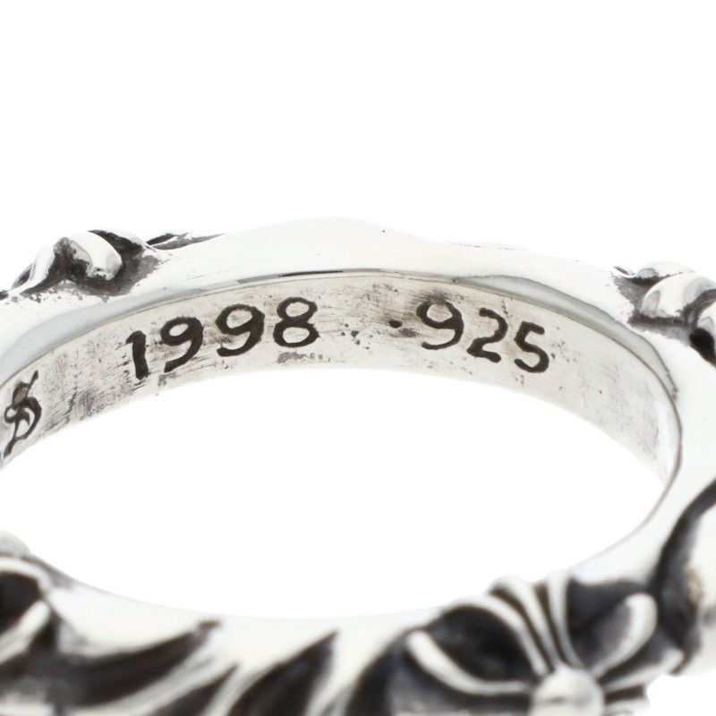 クロムハーツ SBT BAND/SBTバンド シルバーリング メンズ 15号 - メルカリ