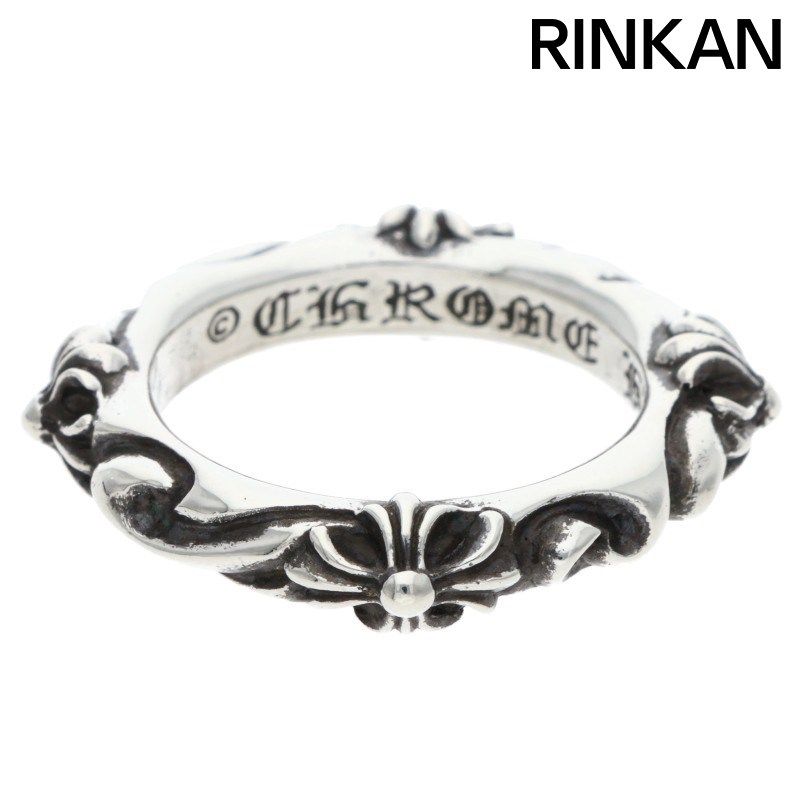 クロムハーツ SBT BAND/SBTバンド シルバーリング メンズ 15号 - メルカリ