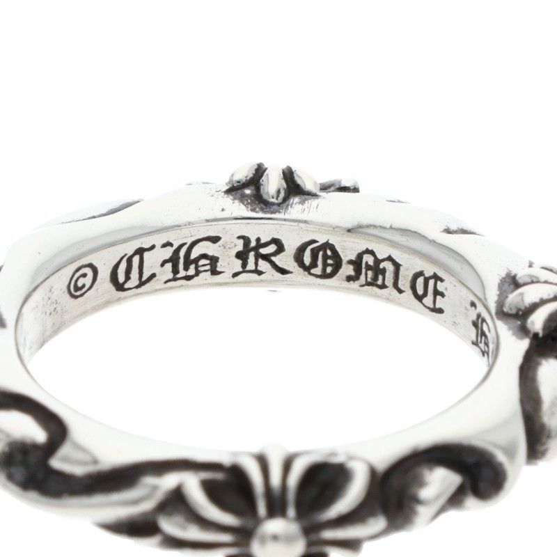 クロムハーツ SBT BAND/SBTバンド シルバーリング メンズ 15号 - メルカリ