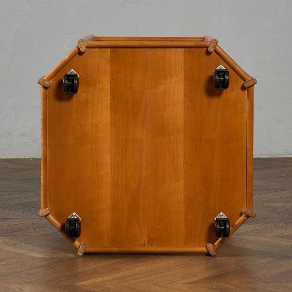 英国 ヴィンテージ サイドテーブル トロリー ワゴン キャスター