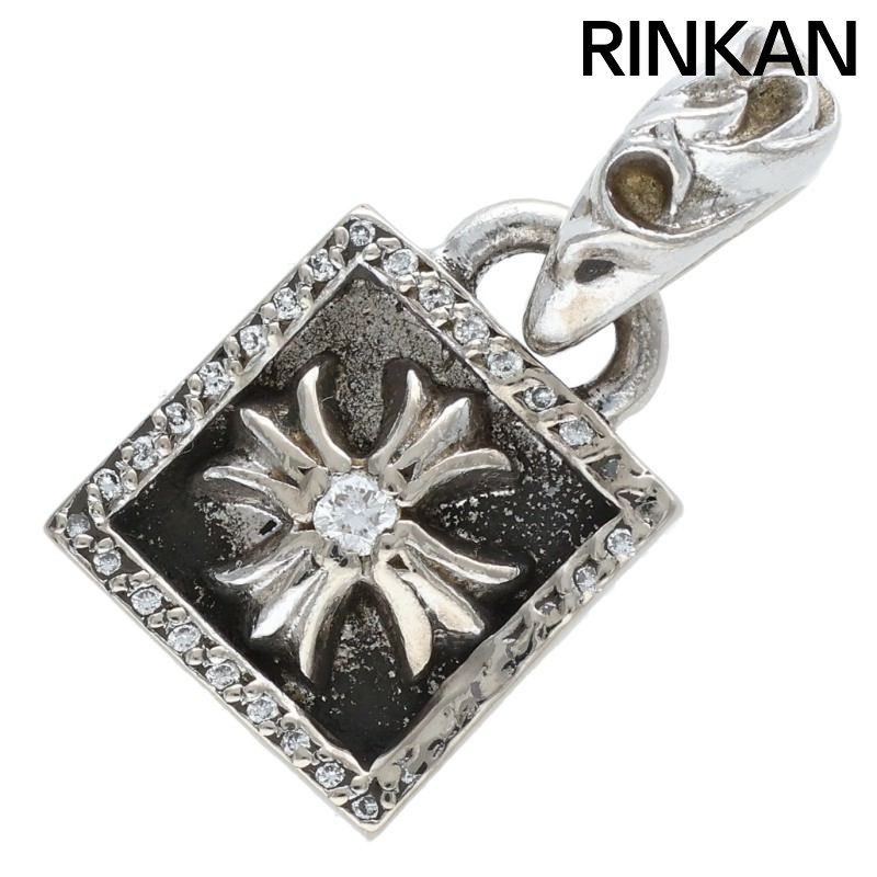 クロムハーツ FRAMED CH PLUS P/D CHROME HEARTS クロムハーツ（原本無） FRAMED CH PLUS 1DIA フレーム